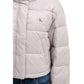 Purple Polyamide Jacket