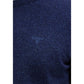 Blue Wool Sweatshirt