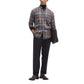 Beige Cotton Pattern Shirt