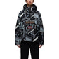 Bicolor Recycled Polyester Shell Jacket