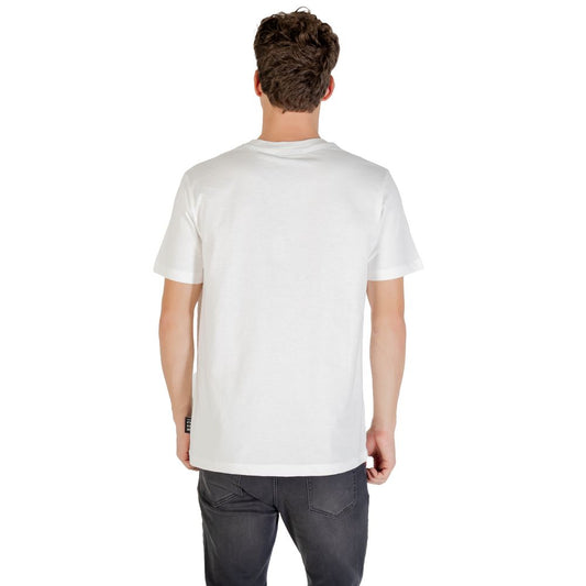 Black And White Cotton T-Shirt