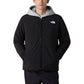 Black Nylon Coat
