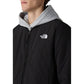 Black Nylon Coat