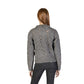 Gray Marabou Sweatshirt