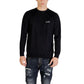 Black Viscose Sweatshirt
