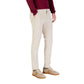 Beige Cotton Pants