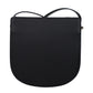 Black Leather Crossbody Bag