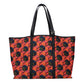 Multicolor Fabric Shoulder Bag