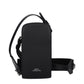 Black Leather Crossbody Bag