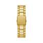 Gold Stainless Steel Dress Watch