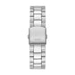 Gray Stainless Steel Dress Watch