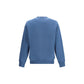 Blue Cotton Sweatshirt