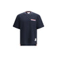Blue Cotton T-Shirt