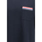 Blue Cotton T-Shirt