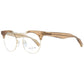 Gold Metal & Plastic Glasses (Frames)