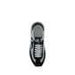 White Fabric Athletic Sneakers
