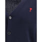 Blue Wool Oves Aries Cardigan