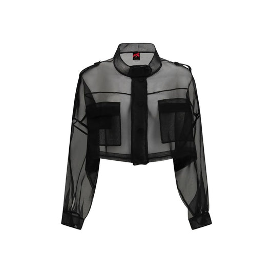 Black Silk Clothing