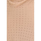 Multicolor Polyester Casual Dress
