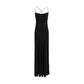 Black Polyester Casual Dress