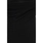 Black Polyester Casual Dress