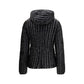 Black Nylon Full-Length Jacket