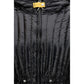 Black Nylon Full-Length Jacket