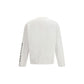 White Cotton Sweatshirt