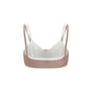 Multicolor Viscose Sport Bra