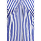 Blue Cotton Pattern Shirt