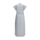 Blue Copper Long Dress