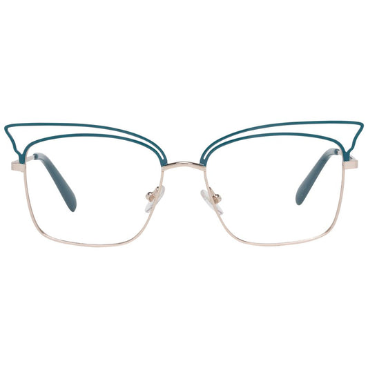Turquoise Metal Glasses (Frames)