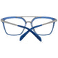 Blue Metal & Plastic Glasses (Frames)