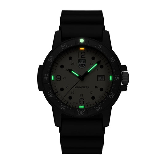 Black Resin Sport Watch