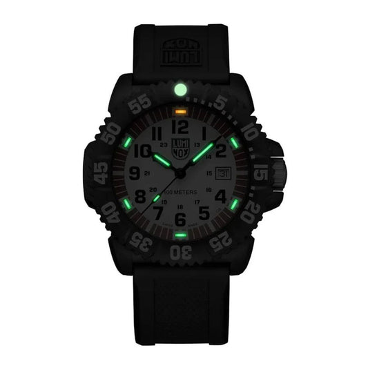 Black Resin Sport Watch