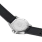 Black Resin Dress Watch