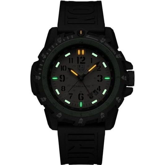 Black Resin Sport Watch