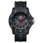 Black Resin Sport Watch