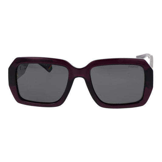 Purple Plastic Sunglasses
