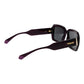 Purple Plastic Sunglasses