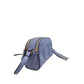 Blue PU Women Crossbody