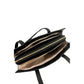 Black PU Women Shoulder Bag