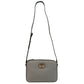 Blue PU Women Crossbody Bag