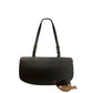 Black PU Women Shoulder Bag