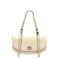 White PU Women Shoulder Bag