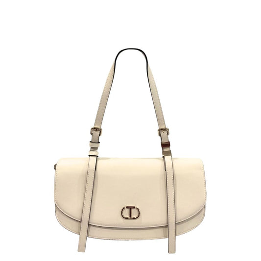 White PU Women Shoulder Bag