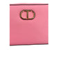 Pink PU Women Crossbody Bag
