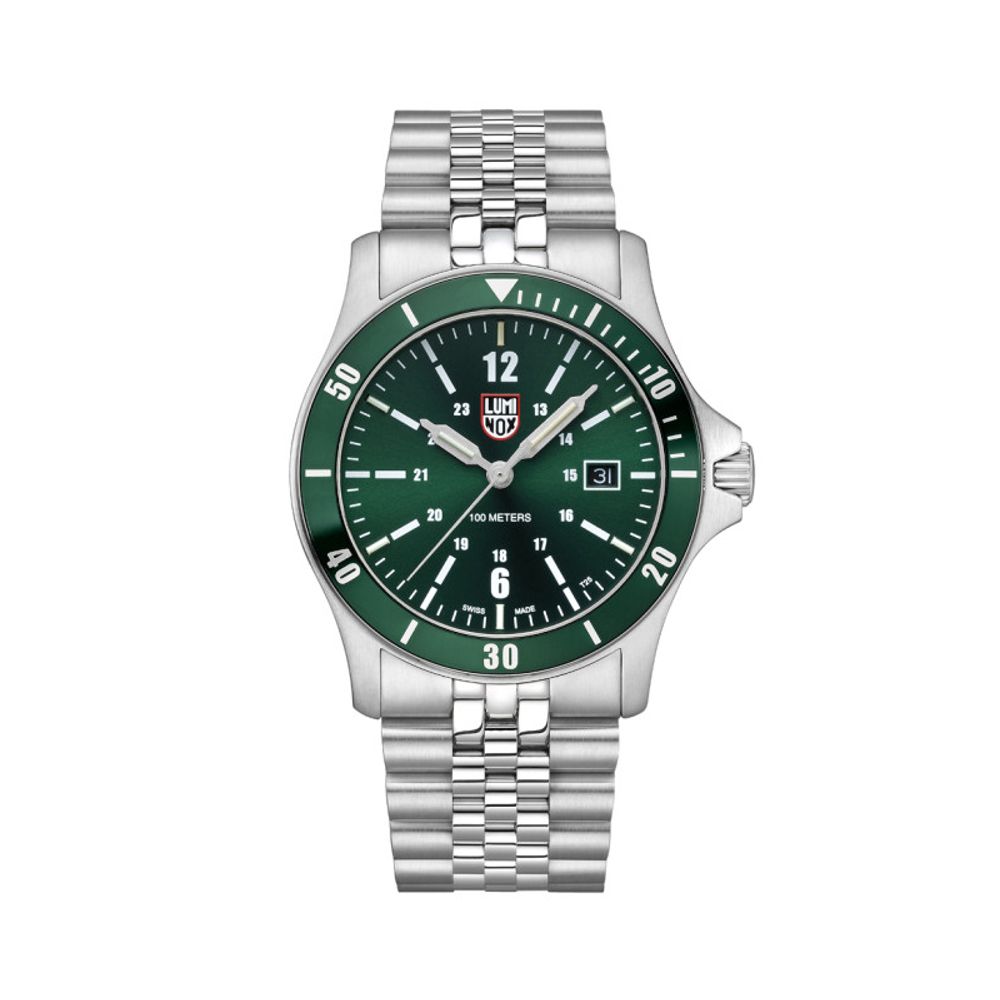 Gray Stainless Steel Sport Watch