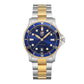 Multicolor Stainless Steel Sport Watch