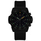 Black Rubber Sport Watch